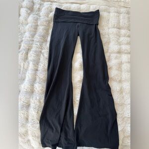 PINK foldover leggings